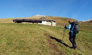 CIMA GREM (2049 m) con neve novembrina ad anello dal Colle di Zambla (Santella) il 28 novembre 2018 - FOTOGALLERY